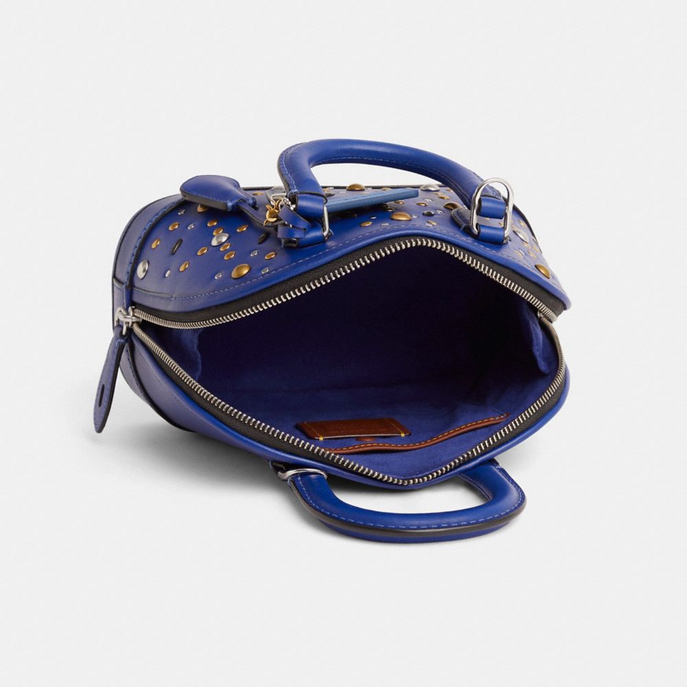 COACH®,Upcrafted Revel Bag 24,,Inside View,Top View