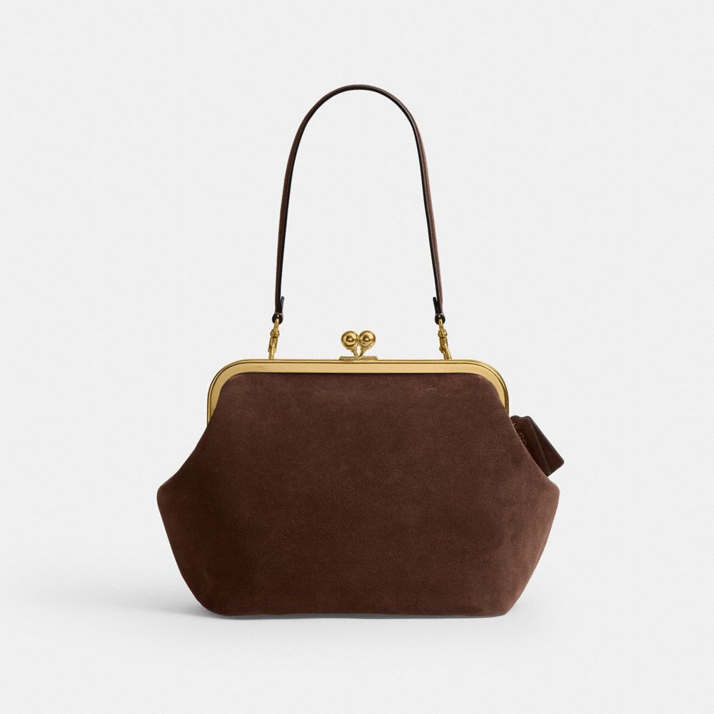 キスロック フレーム バッグ 27 | COACH®