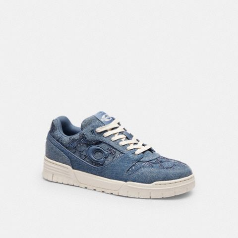 Coach Soho Sneaker In Signature Denim