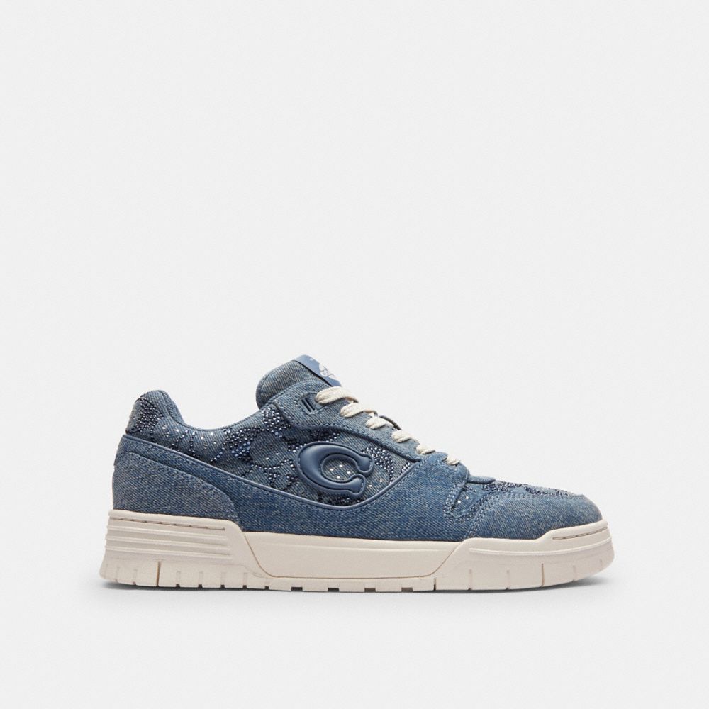 Coach Soho Sneaker In Signature Denim — фото 2