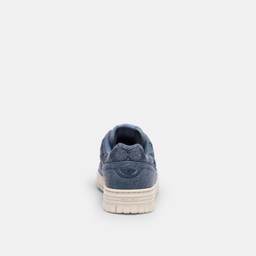 Coach Soho Sneaker In Signature Denim — фото 4