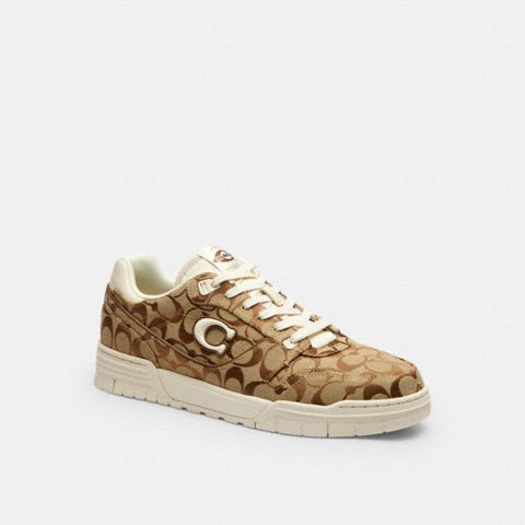 Женские кроссовки Coach Soho Sneaker In Signature Jacquard