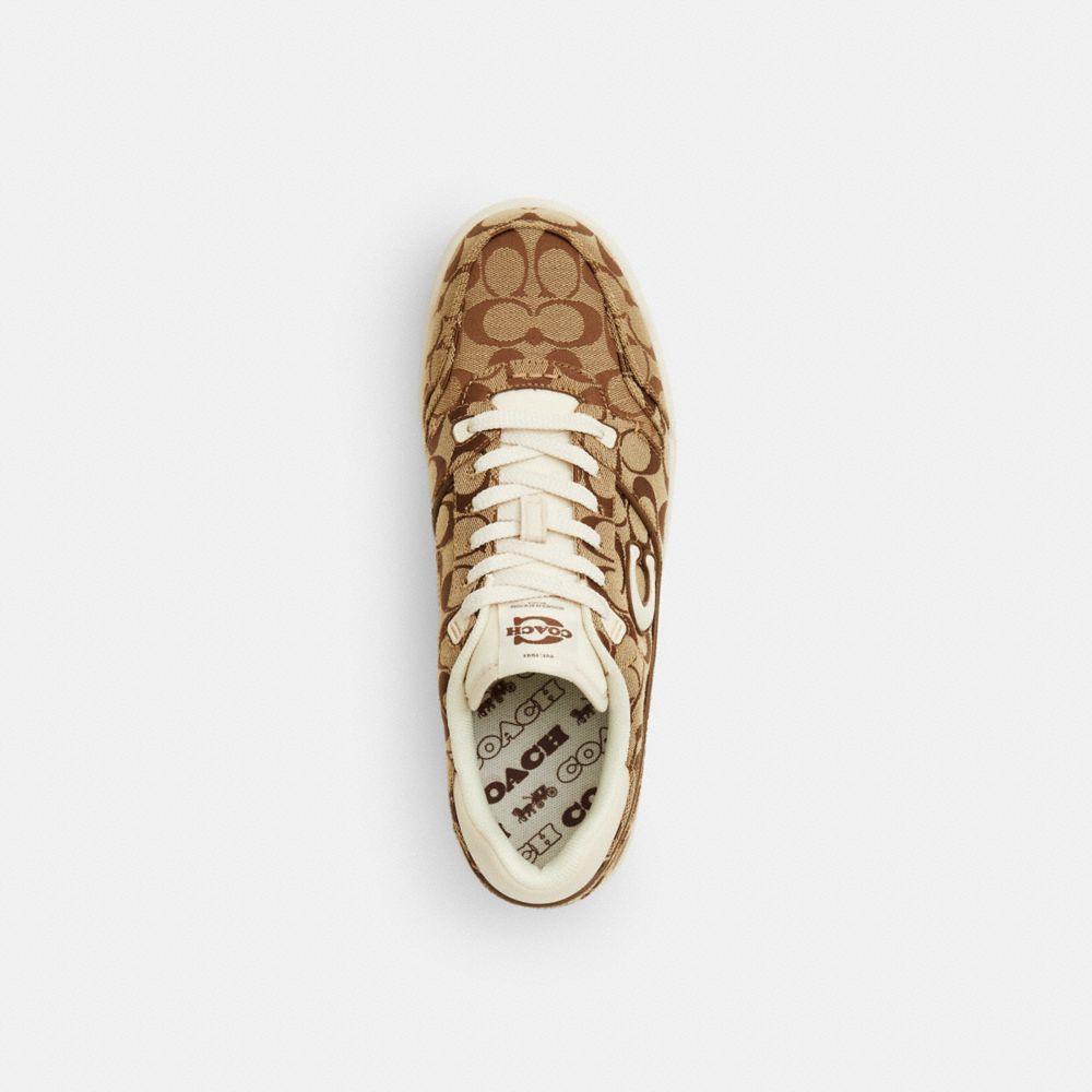 Женские кроссовки Coach Soho Sneaker In Signature Jacquard — фото 2