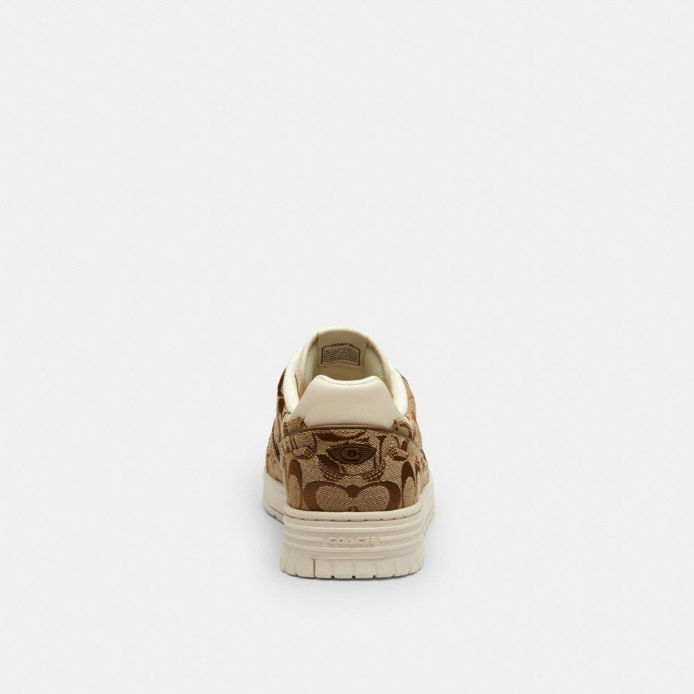 Женские кроссовки Coach Soho Sneaker In Signature Jacquard — фото 3