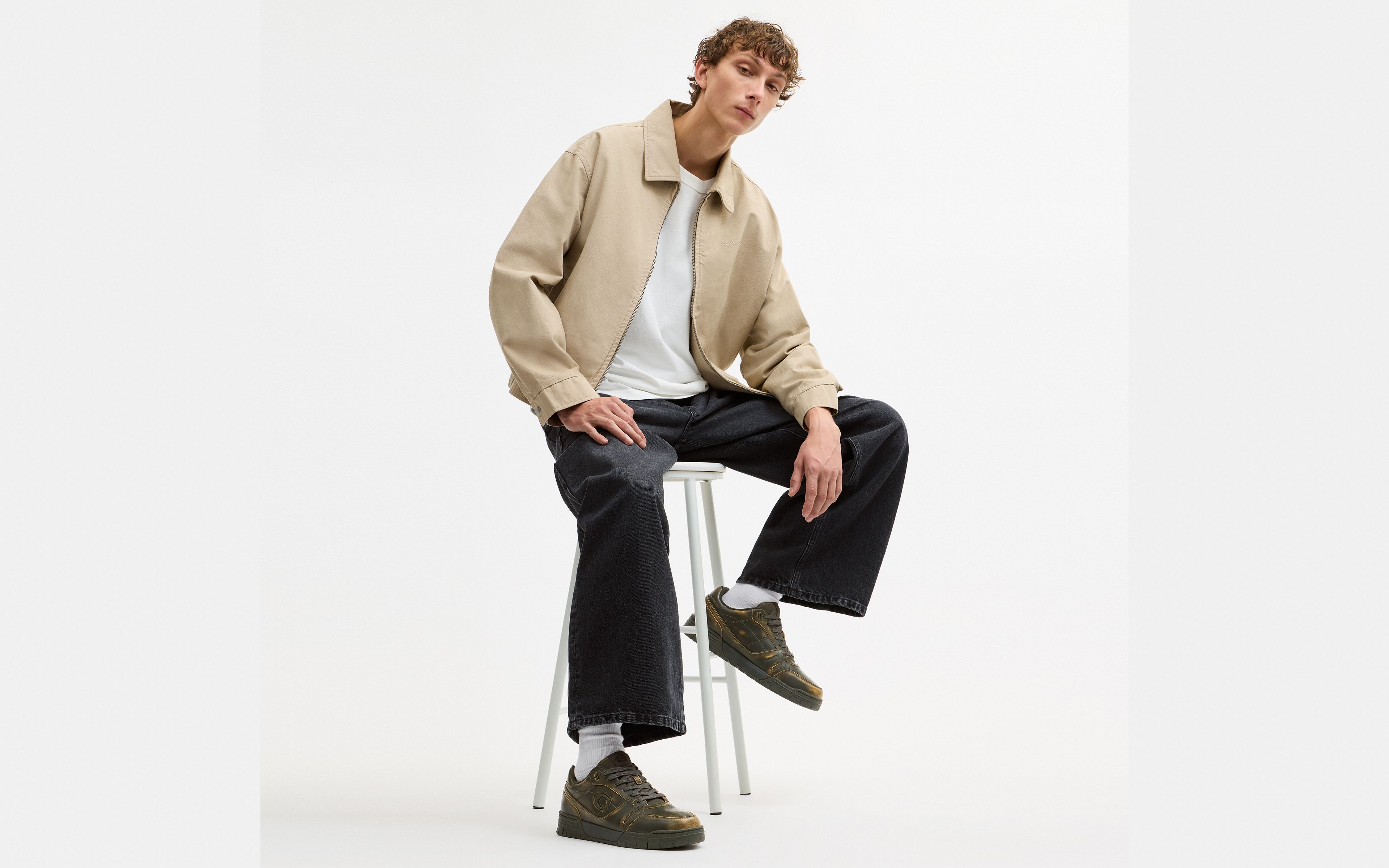 Soho Sneaker Loved Leather
