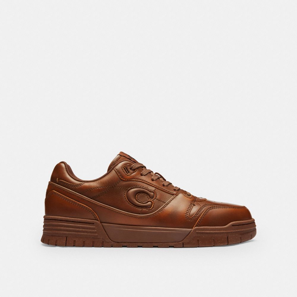 Мужские кроссовки Coach Soho Sneaker In Loved Leather — фото 2