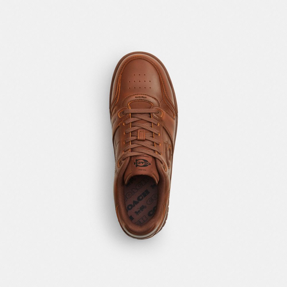 Мужские кроссовки Coach Soho Sneaker In Loved Leather — фото 3