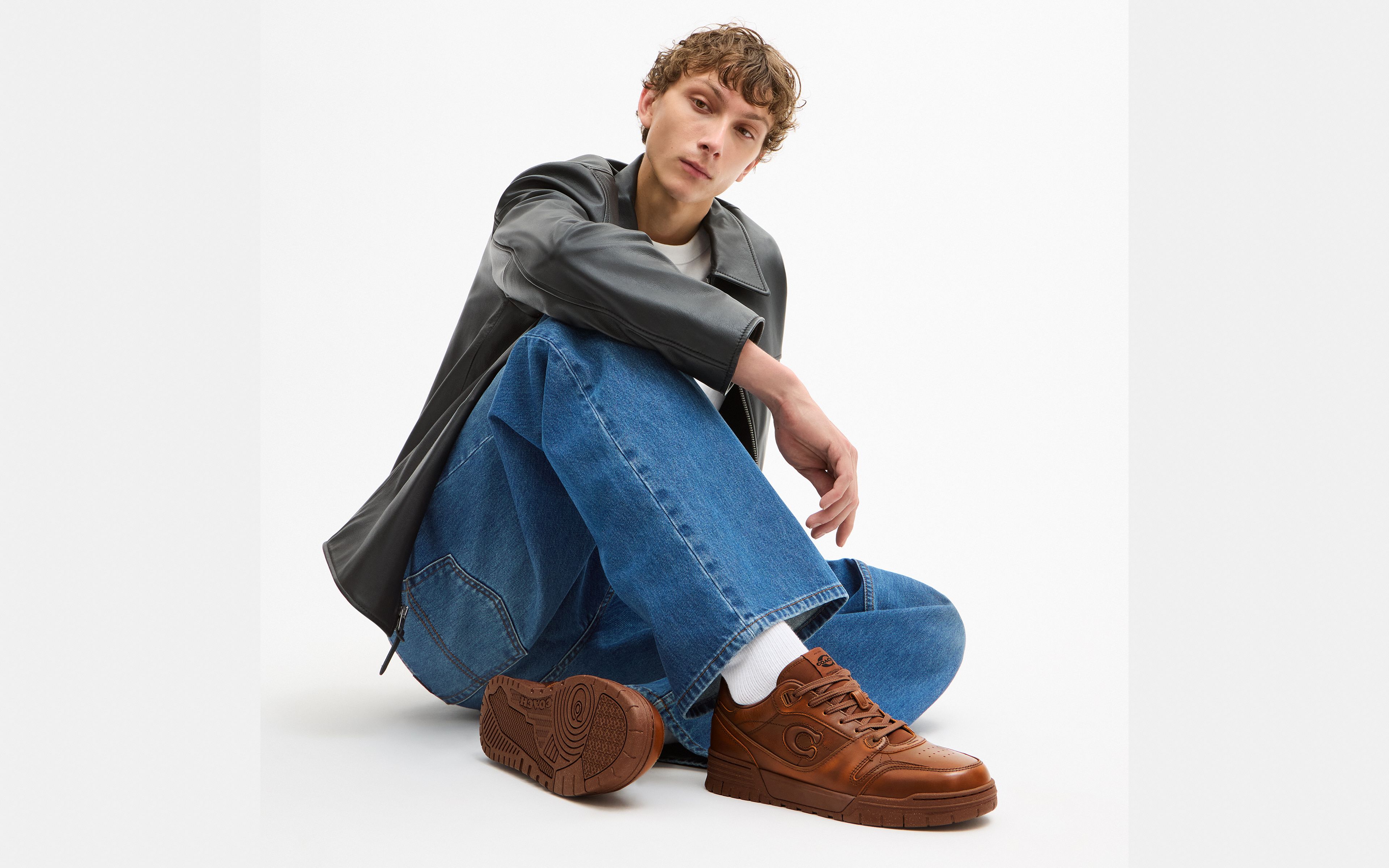 Soho Sneaker Loved Leather