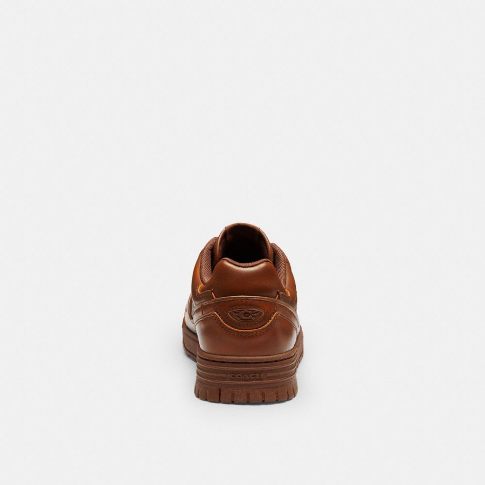 Мужские кроссовки Coach Soho Sneaker In Loved Leather — фото 4