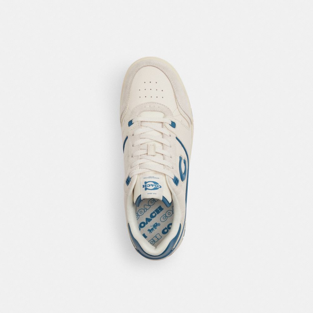 COACH®,Soho Sneaker,,Inside View,Top View