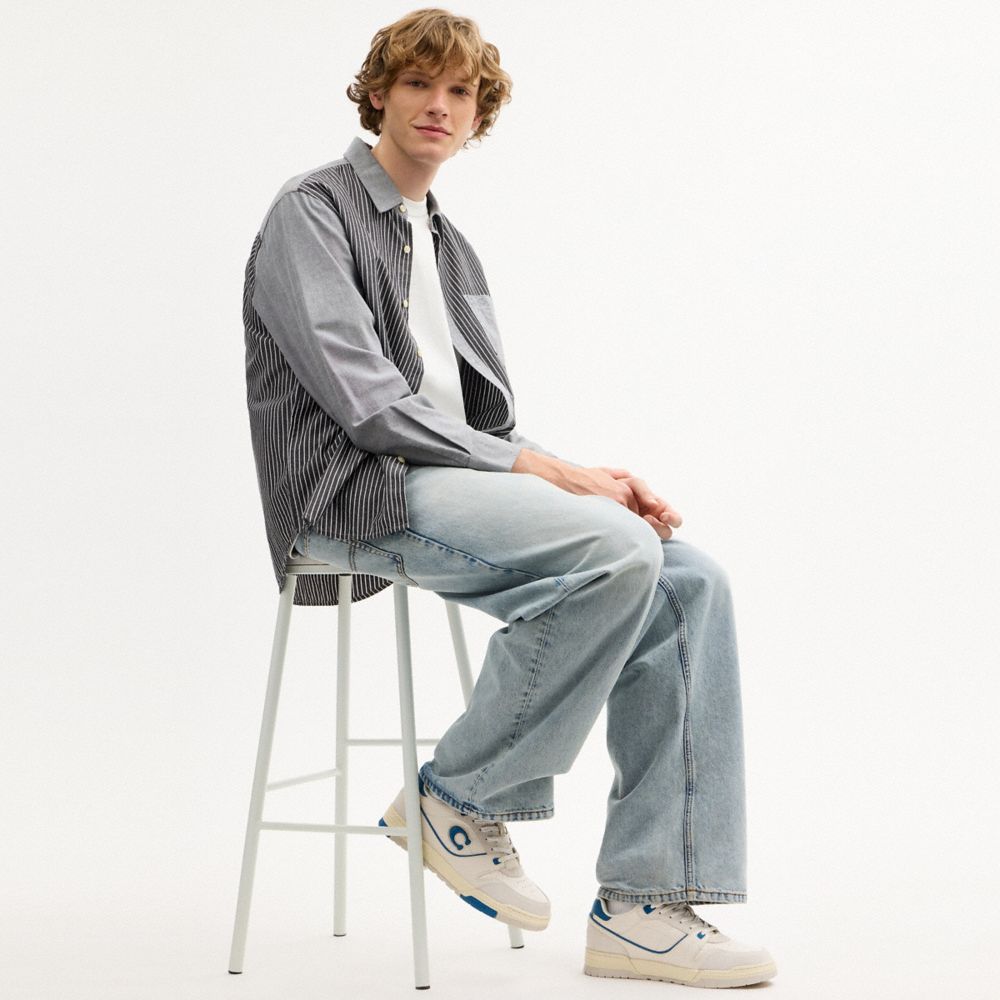 COACH®,Soho Sneaker,,Detail View