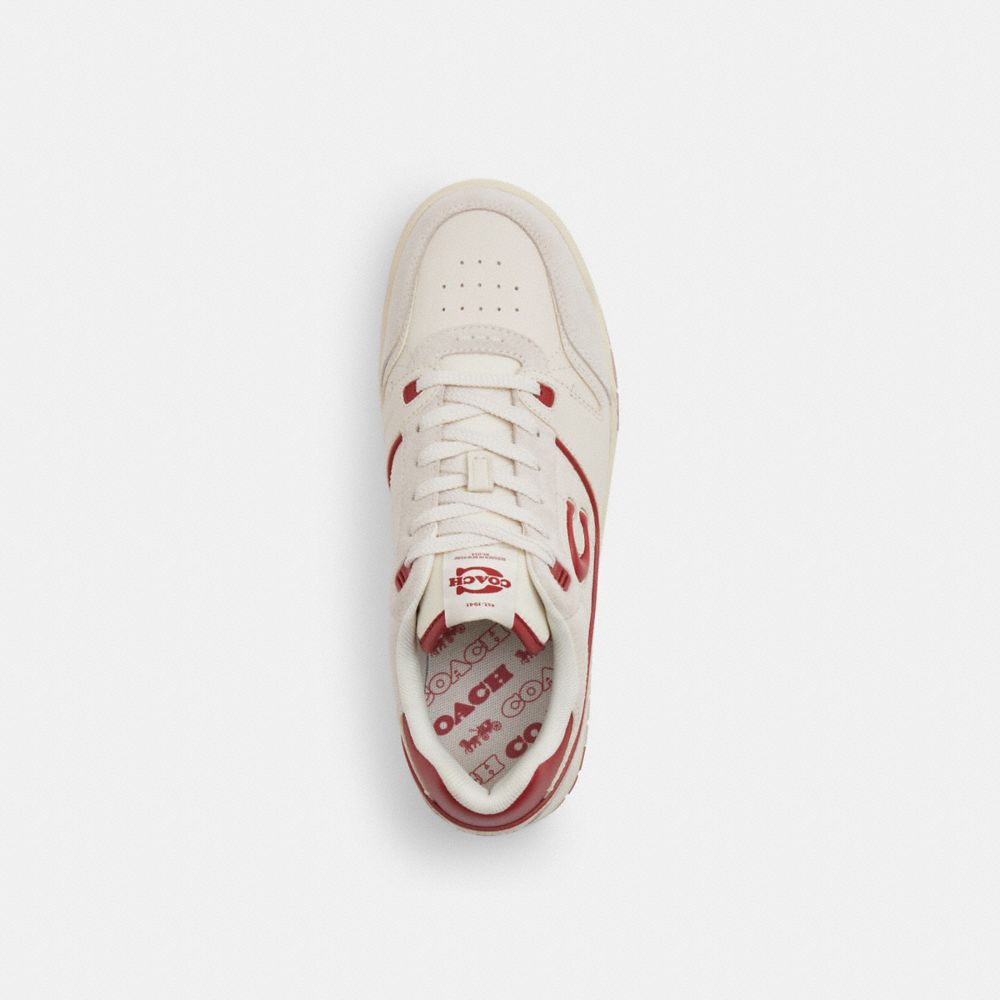 COACH®,Soho Sneaker,,Inside View,Top View