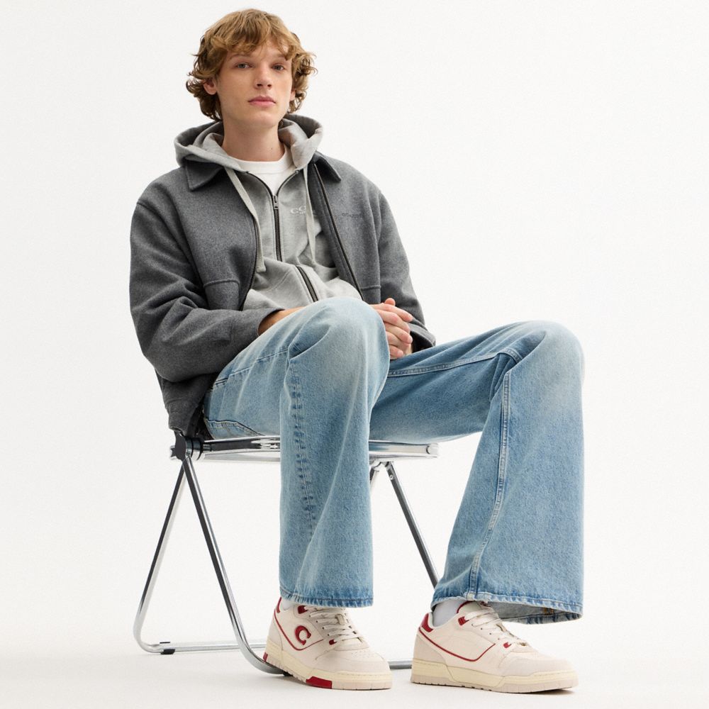 COACH®,Soho Sneaker,,Detail View