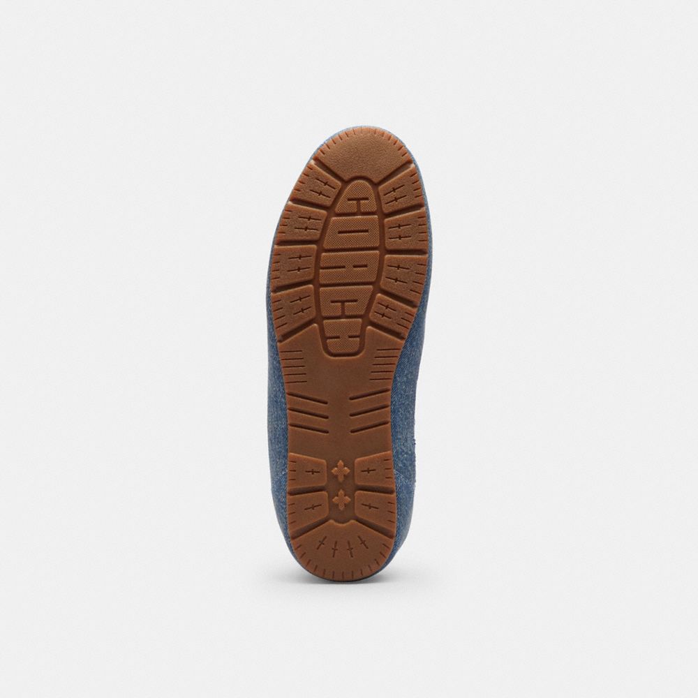 Coach Soft Sneaker In Signature Denim — фото 5