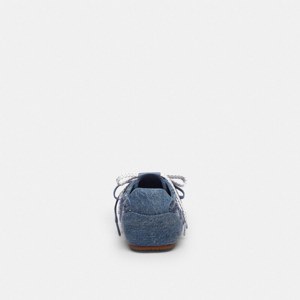 Coach Soft Sneaker In Signature Denim — фото 4