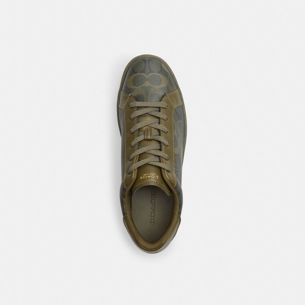 High Line Sneaker Signature Camo Print