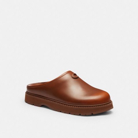 Мужские сабо Coach Sport Clog In Loved Leather