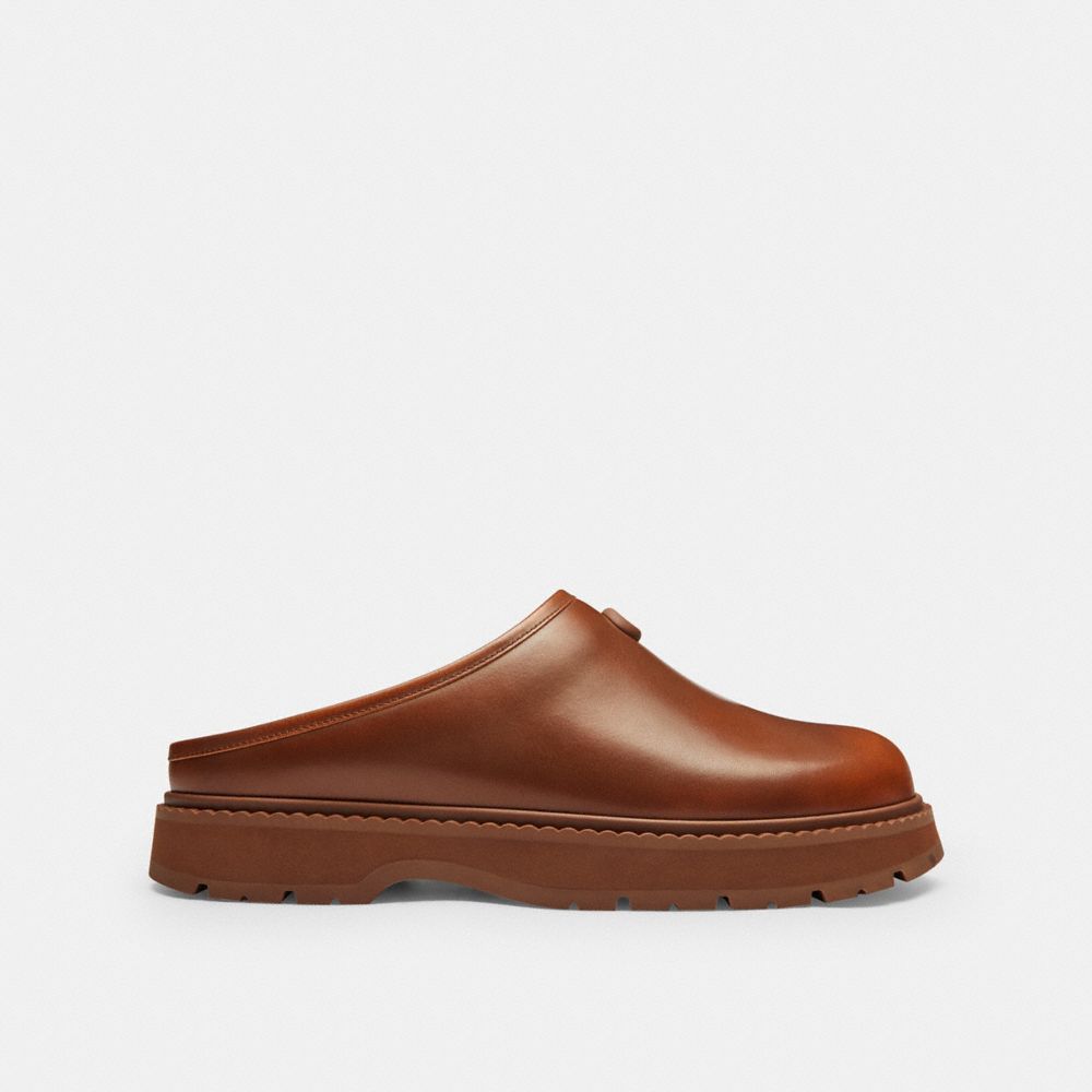 Мужские сабо Coach Sport Clog In Loved Leather — фото 2