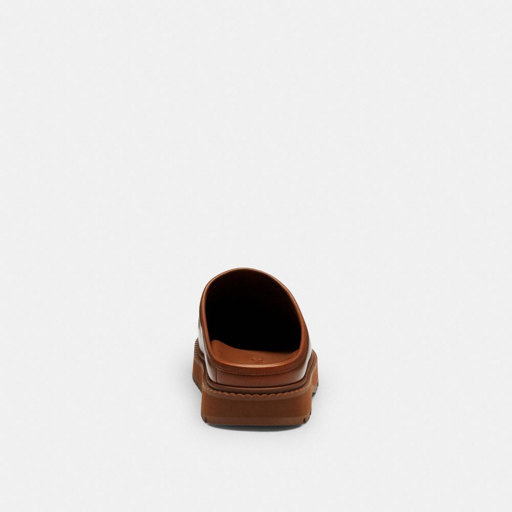 Мужские сабо Coach Sport Clog In Loved Leather — фото 4