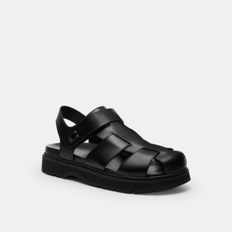 Мужские сандалии Coach Fisherman Sandal