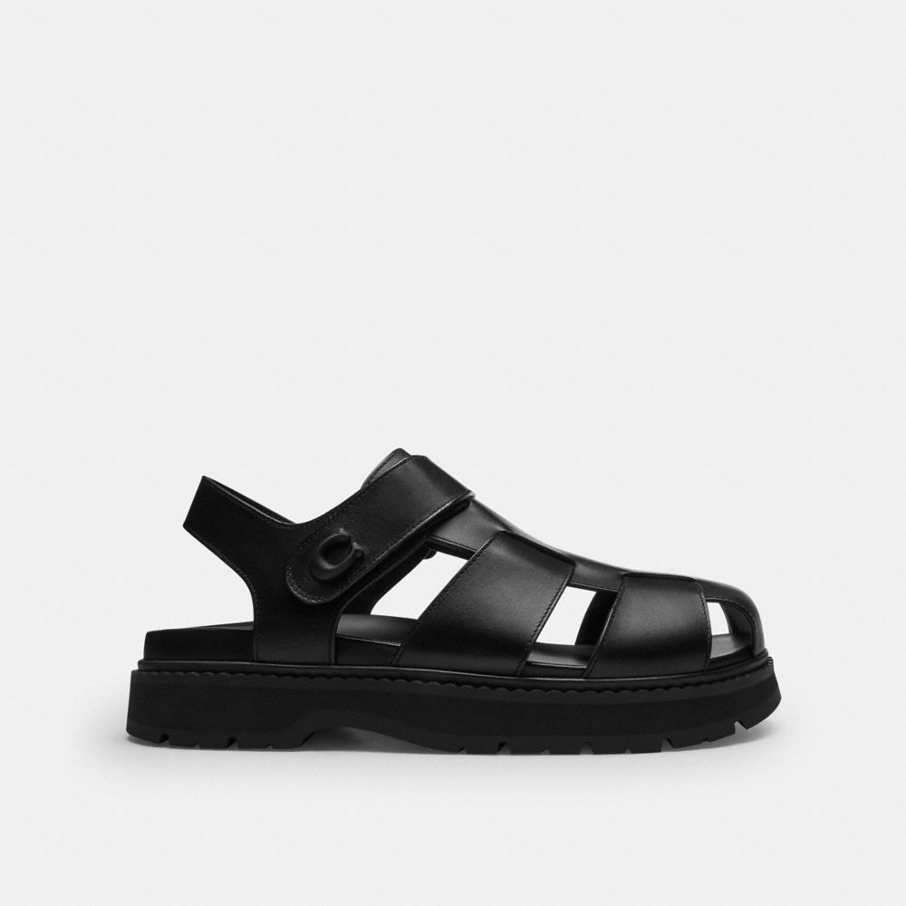 Мужские сандалии Coach Fisherman Sandal — фото 2