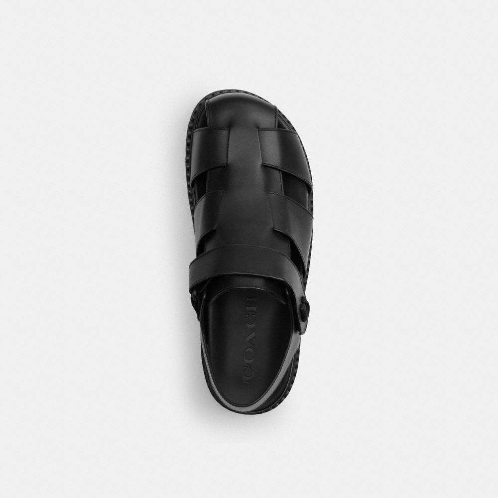 Мужские сандалии Coach Fisherman Sandal — фото 3