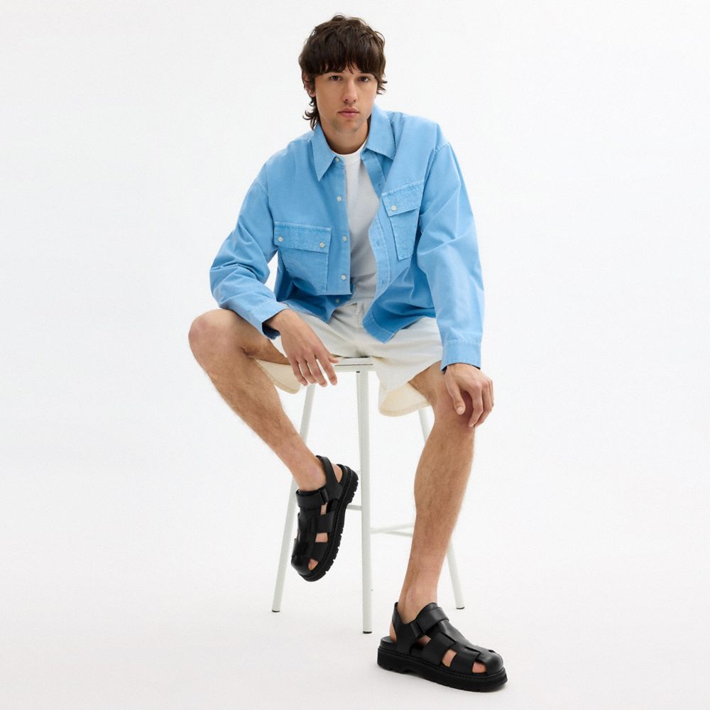 Мужские сандалии Coach Fisherman Sandal — фото 5