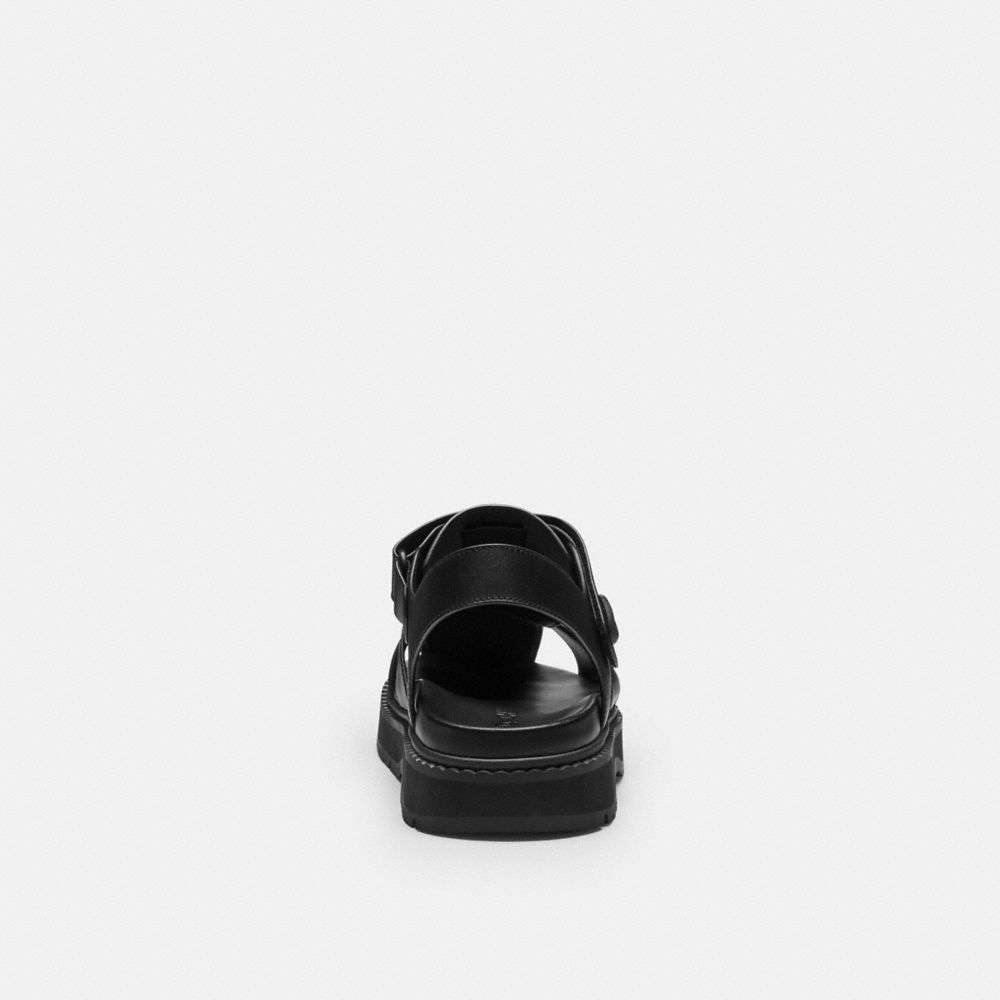 Мужские сандалии Coach Fisherman Sandal — фото 4