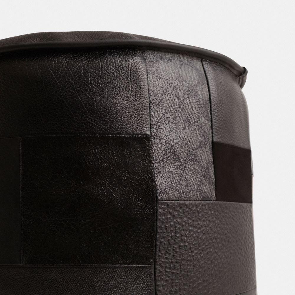 COACH®,Remade Pouf,,Closer View