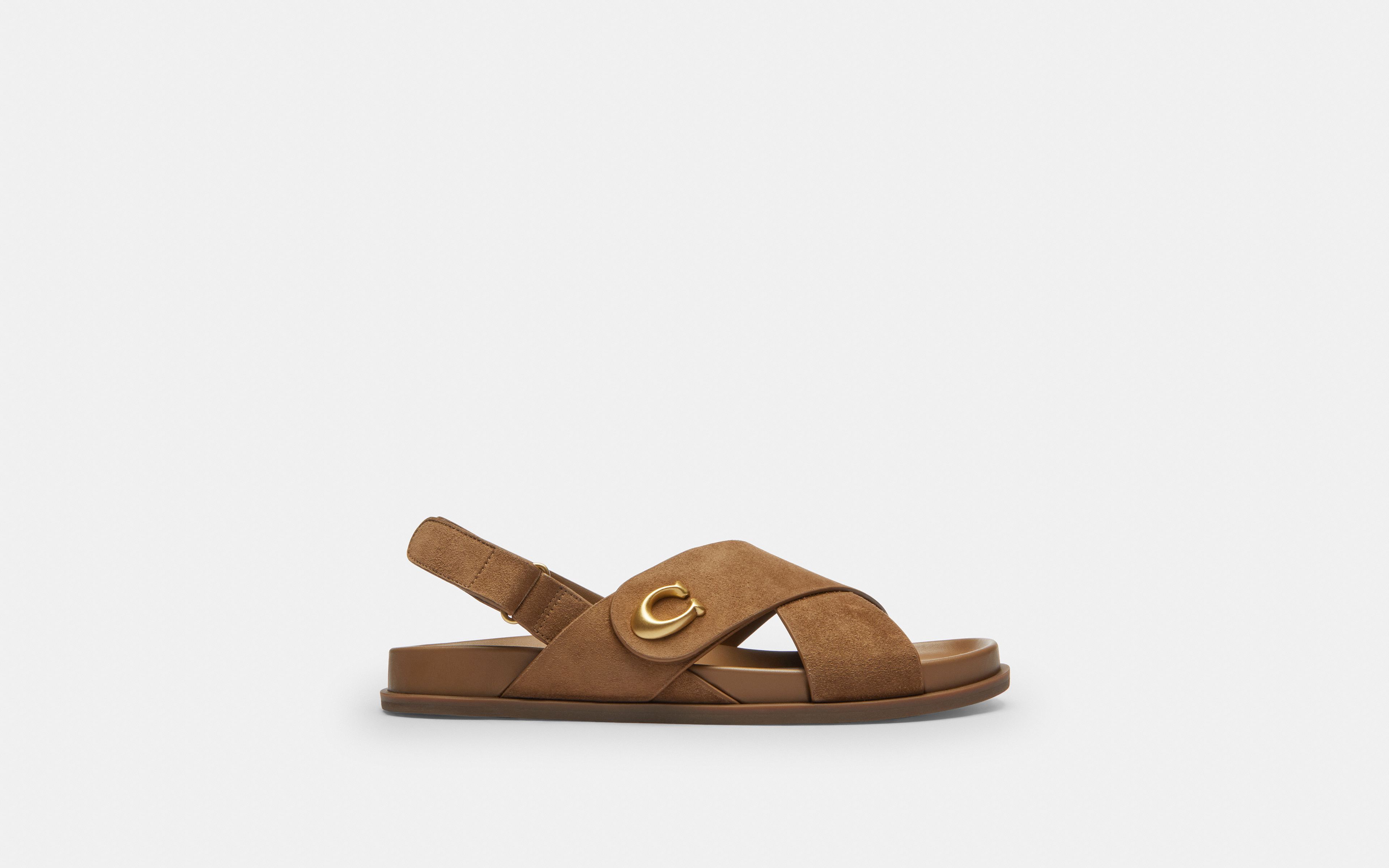 Sculpted C Criss Cross Sandal