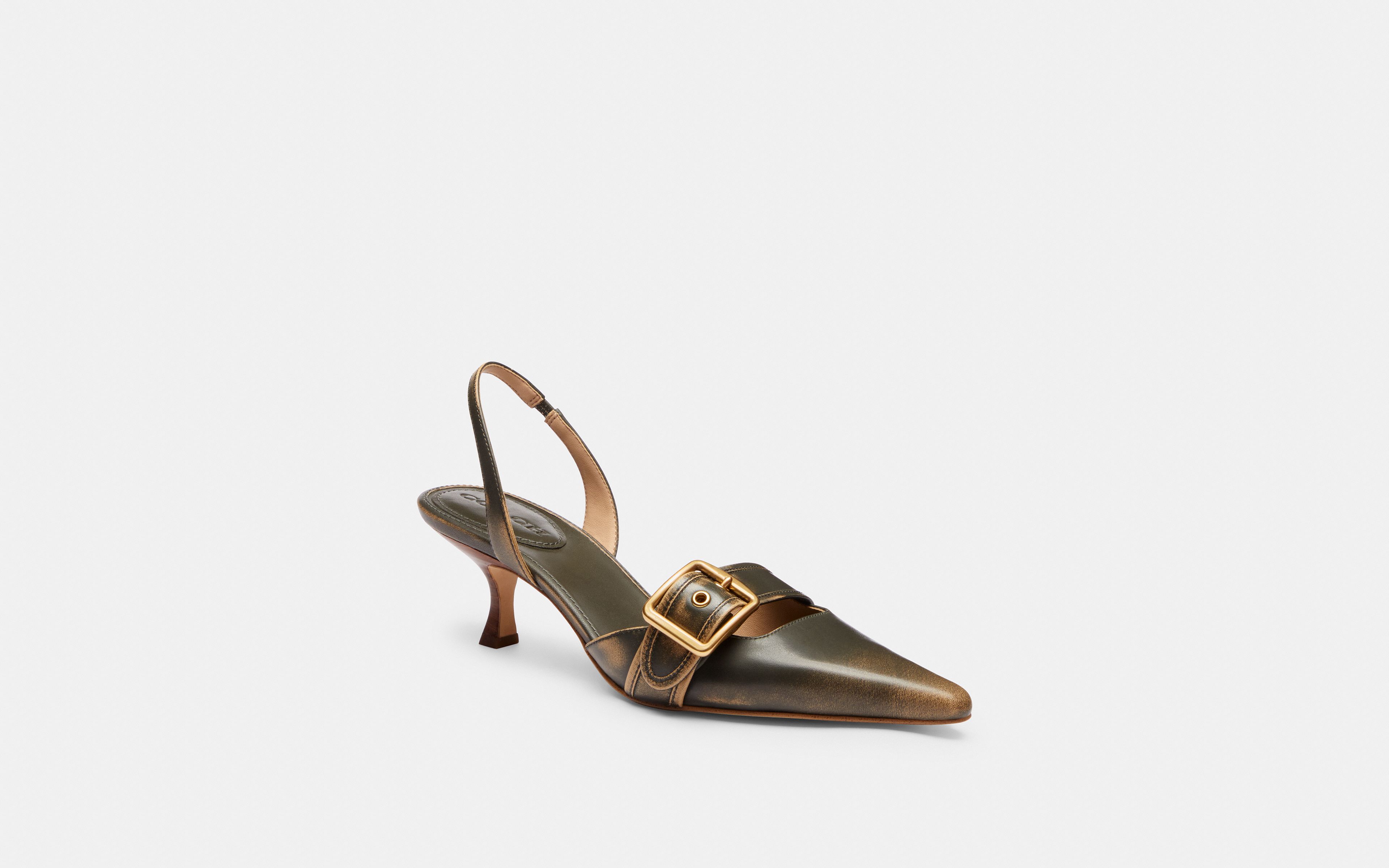 Margot Slingback Loved Leather