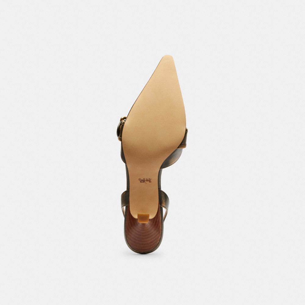Margot Slingback Loved Leather
