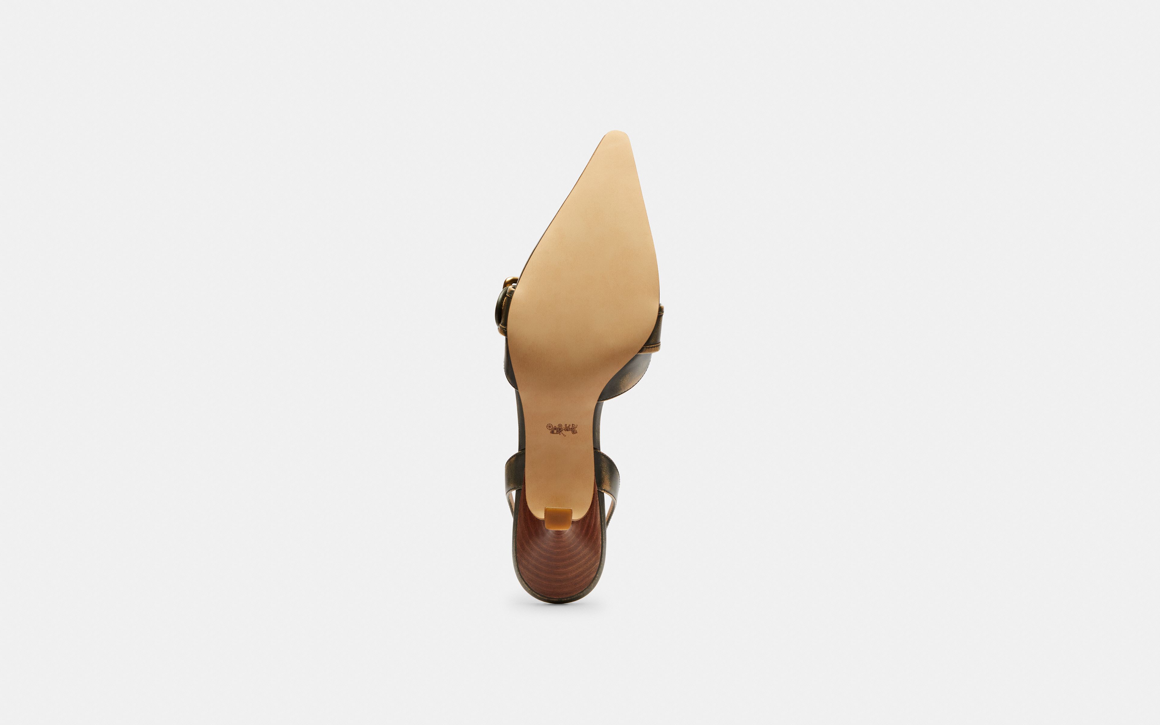 Margot Slingback Loved Leather
