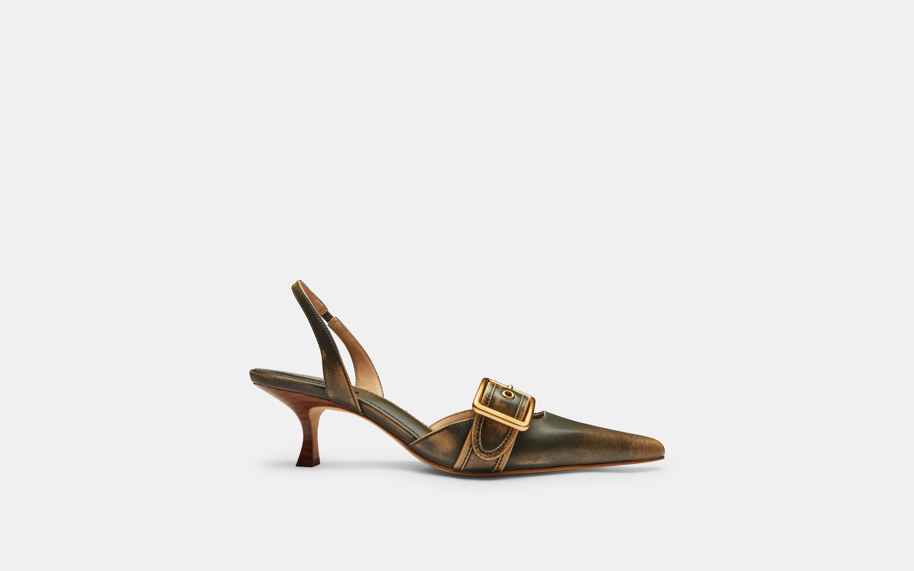 Margot Slingback Loved Leather