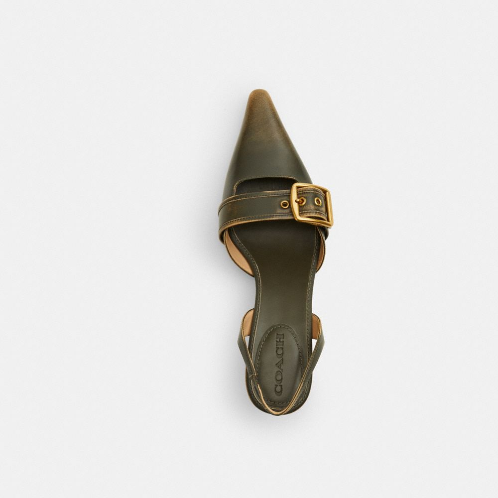 Margot Slingback Loved Leather