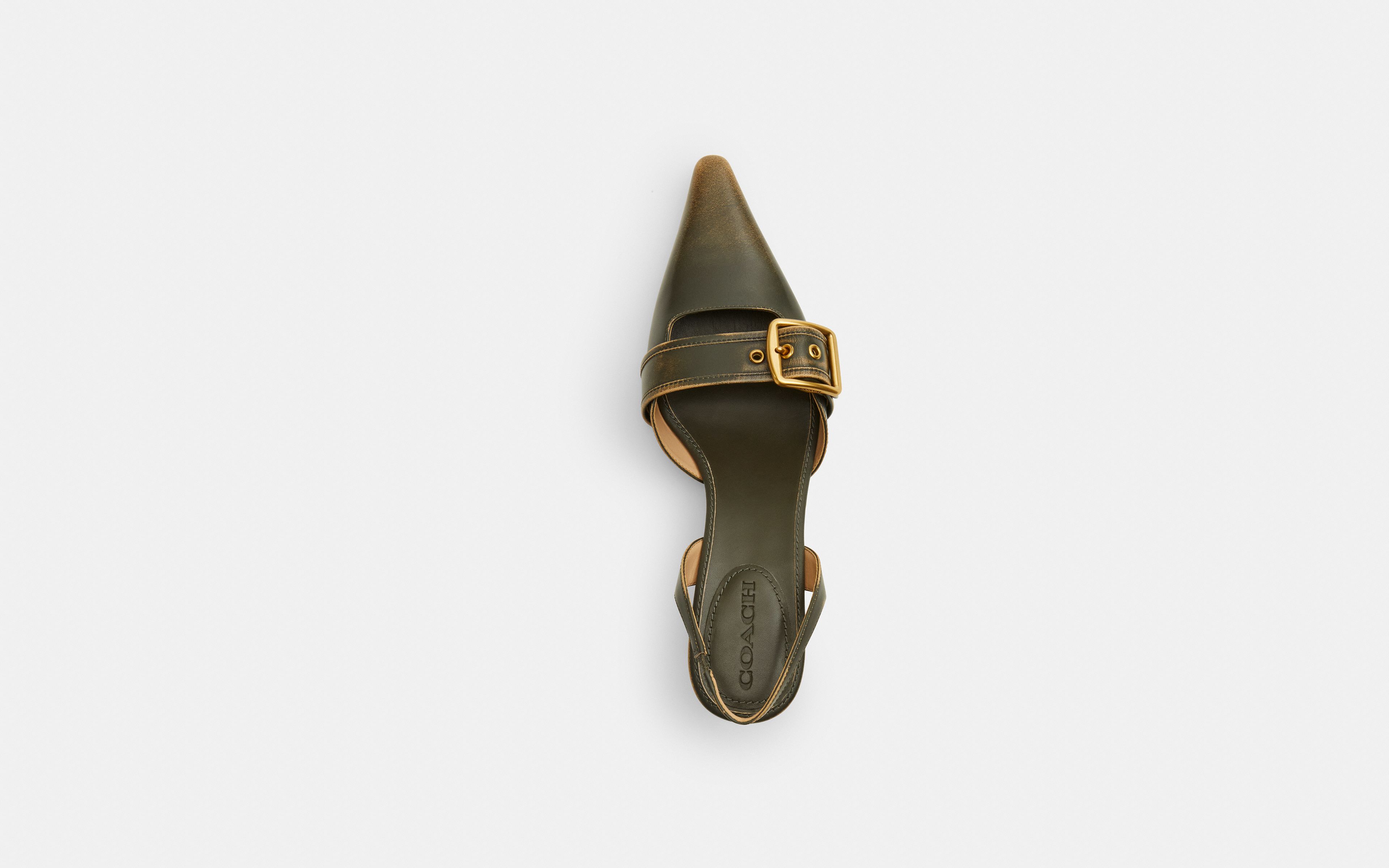 Margot Slingback Loved Leather