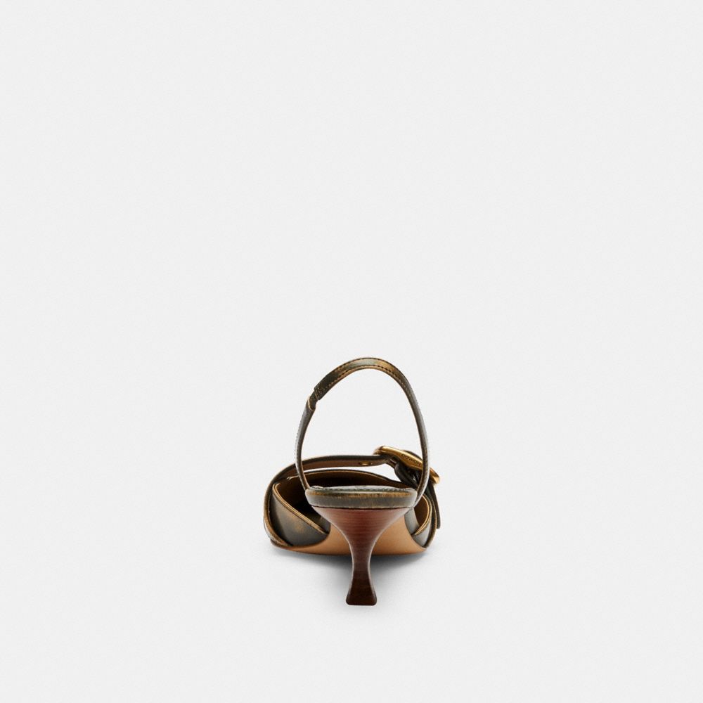 Margot Slingback Loved Leather