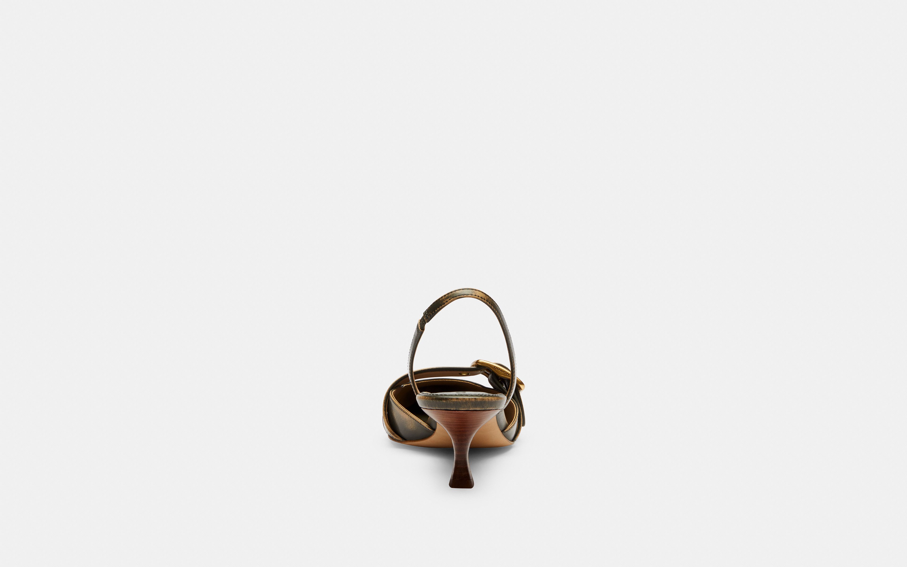 Margot Slingback Loved Leather