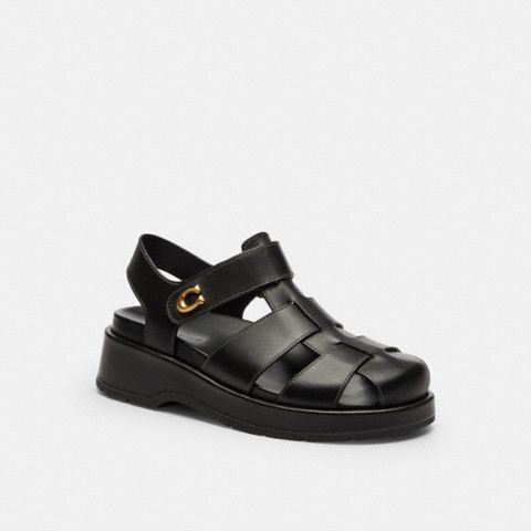 Женские сандалии Coach Sculpted C Fisherman Sandal