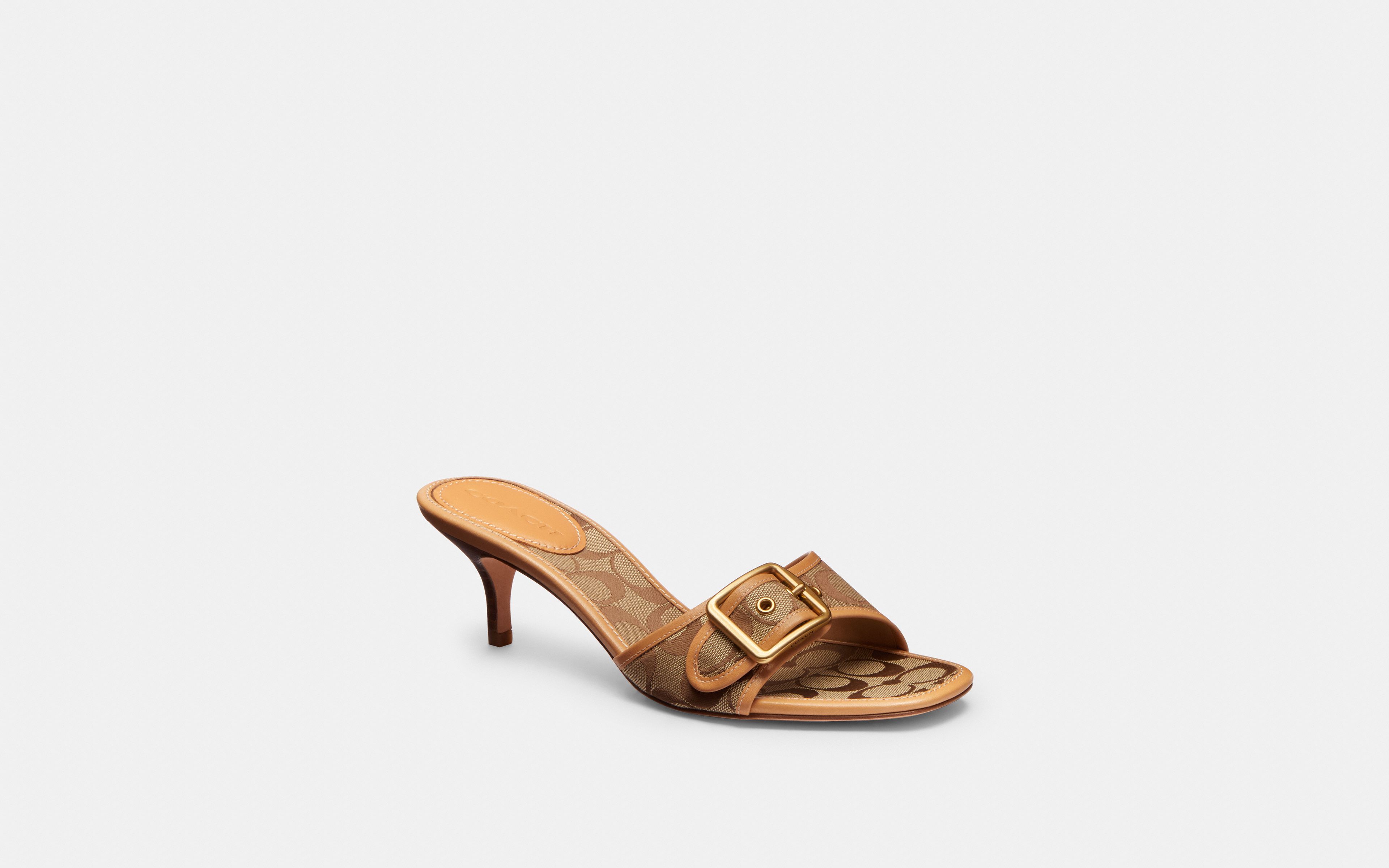 Margot Sandal Signature Sateen Jacquard