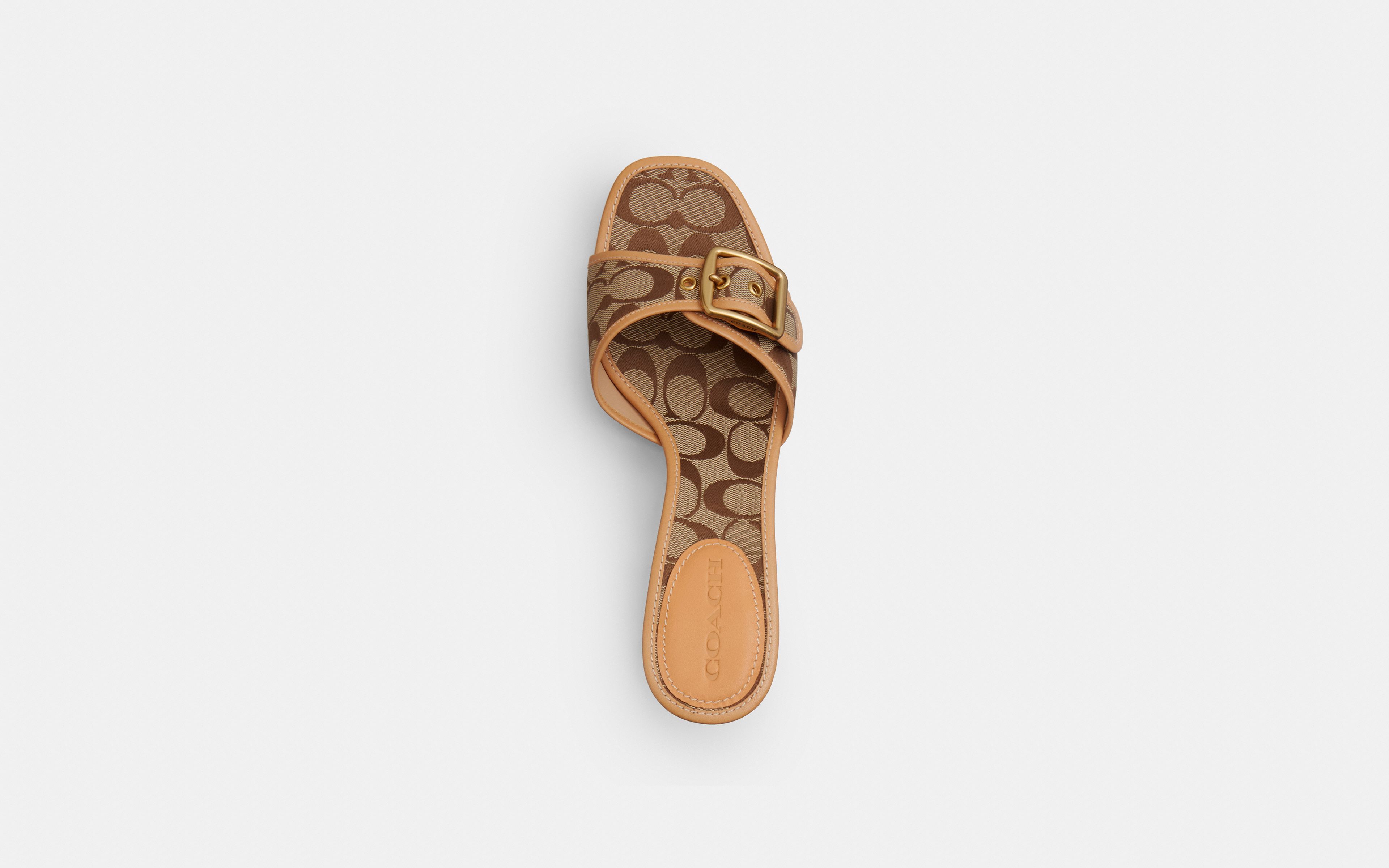 Margot Sandal Signature Sateen Jacquard