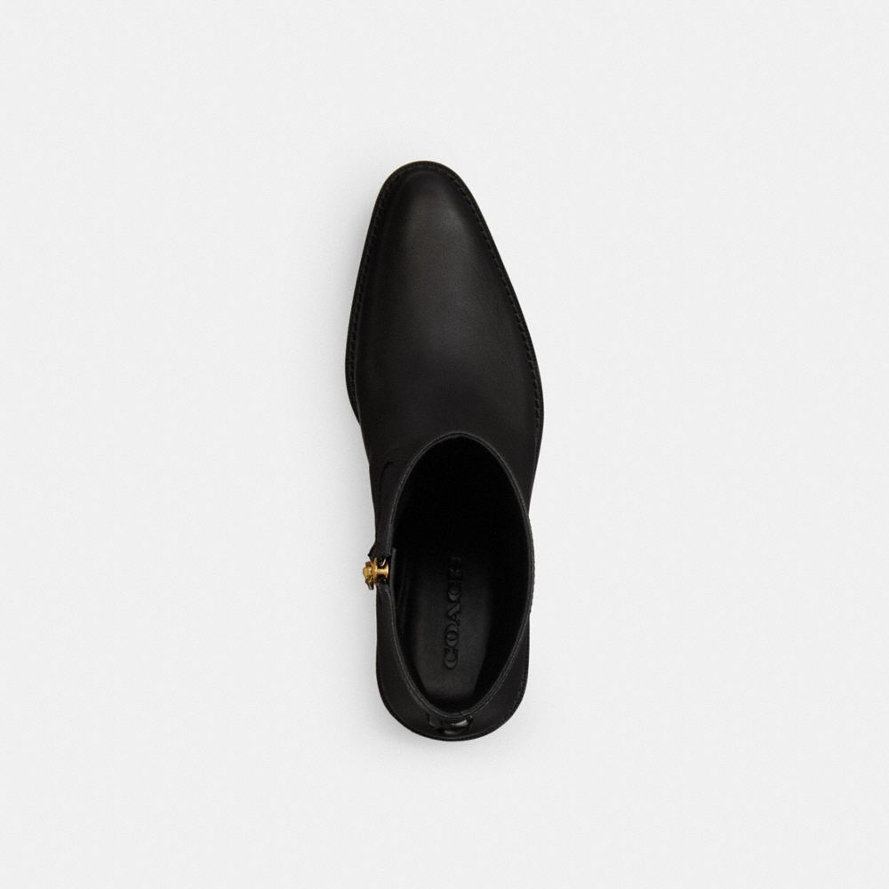 Coach Pointed Toe Bootie — фото 3