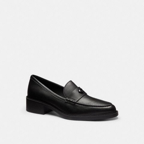 Женские туфли Coach Pointed Toe Loafer