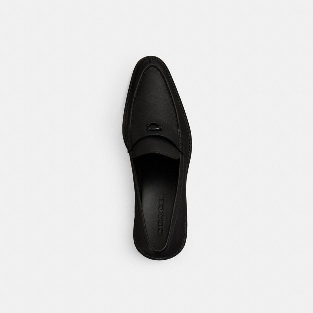 Женские туфли Coach Pointed Toe Loafer — фото 3