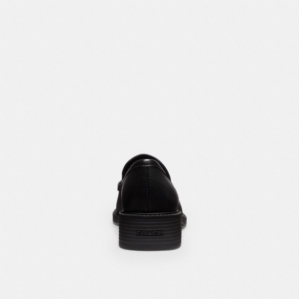 Женские туфли Coach Pointed Toe Loafer — фото 4