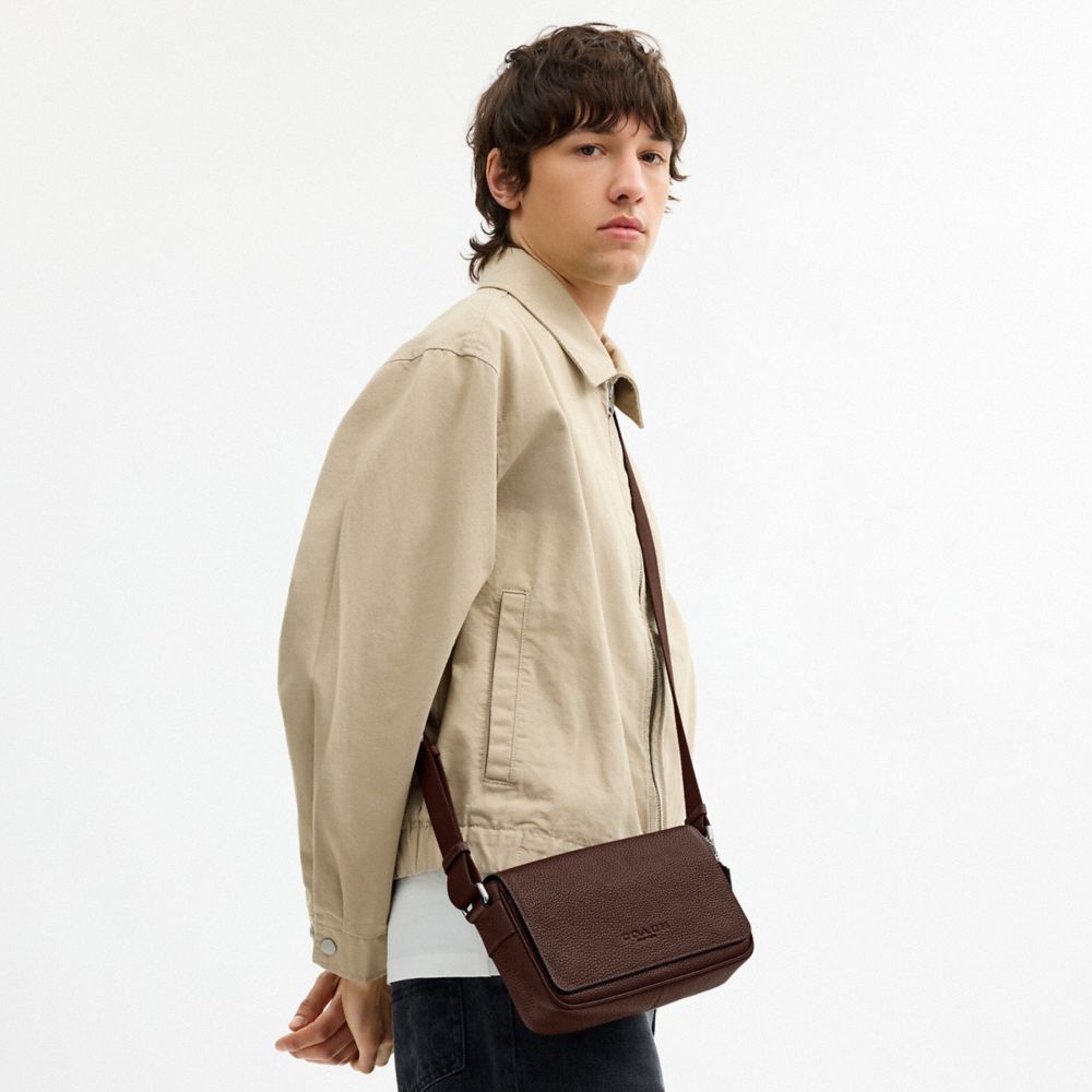 COACH®,Jack Small Flap Crossbody Bag,,Detail View