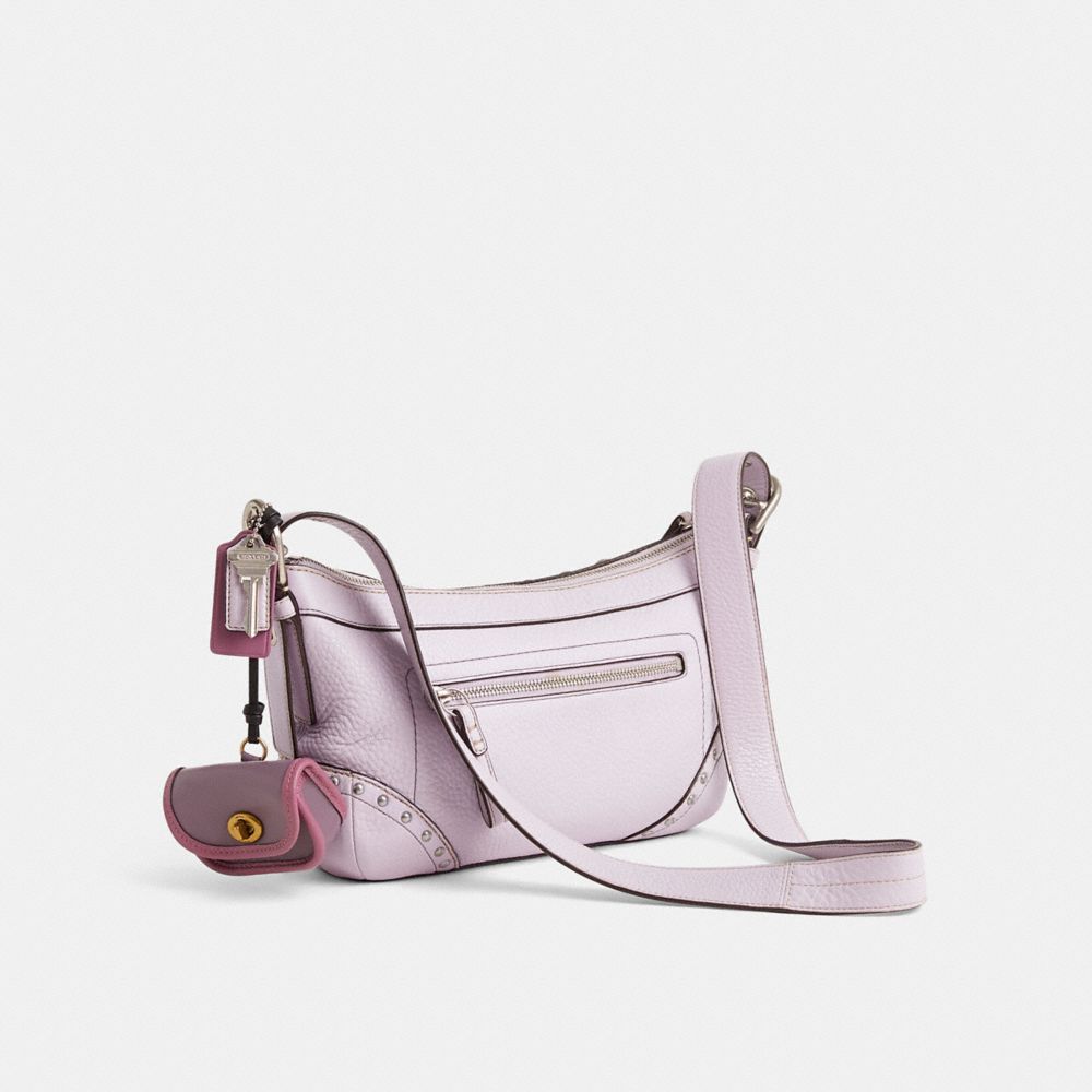 COACH®,Upcrafted Soft Duffle Bag,,Angle View