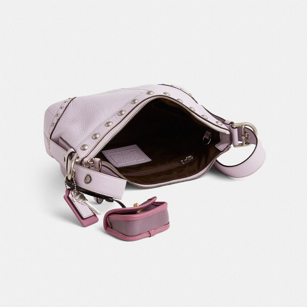 COACH®,Upcrafted Soft Duffle Bag,,Inside View,Top View