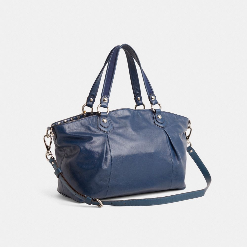 COACH®,Upcrafted Poppy Large Rocker,,Angle View