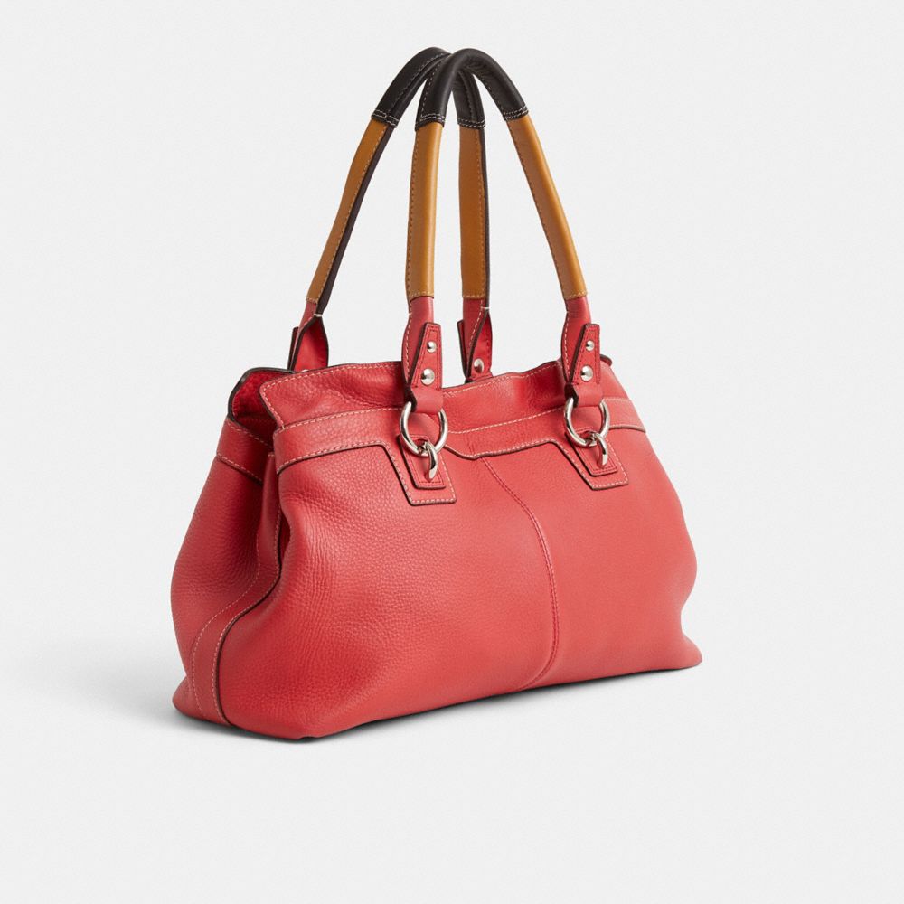 COACH®,Upcrafted Penelope Large Shopper,,Angle View
